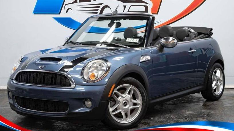 MINI COOPER CONVERTIBLE 2009 WMWMS33569TG89963 image